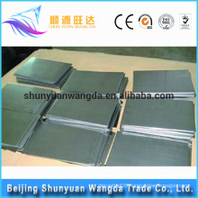 coated Iridium, ruthenium titanium alloy plate